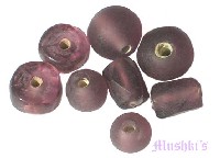 Mixed Glass beads - click here for large view